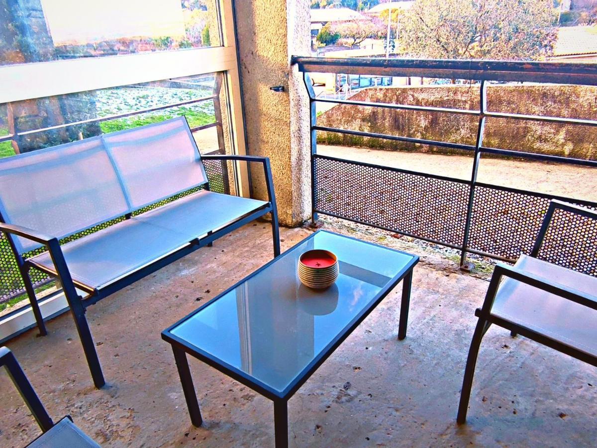 *Le Cocon Bistroquet*Oc.Keys/Terrasse/ Parking Carcassonne Exterior foto
