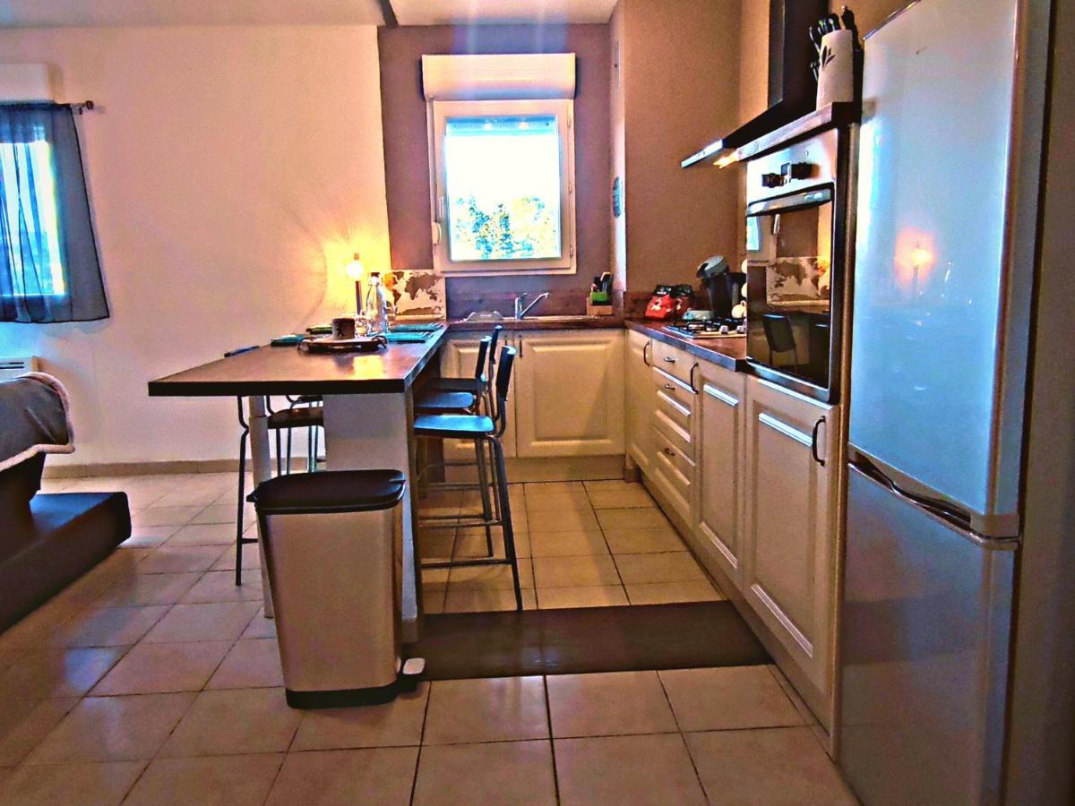 *Le Cocon Bistroquet*Oc.Keys/Terrasse/ Parking Carcassonne Exterior foto