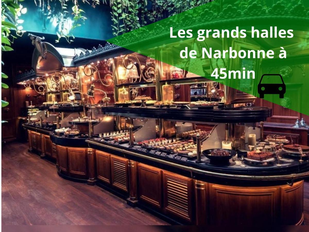 *Le Cocon Bistroquet*Oc.Keys/Terrasse/ Parking Carcassonne Exterior foto