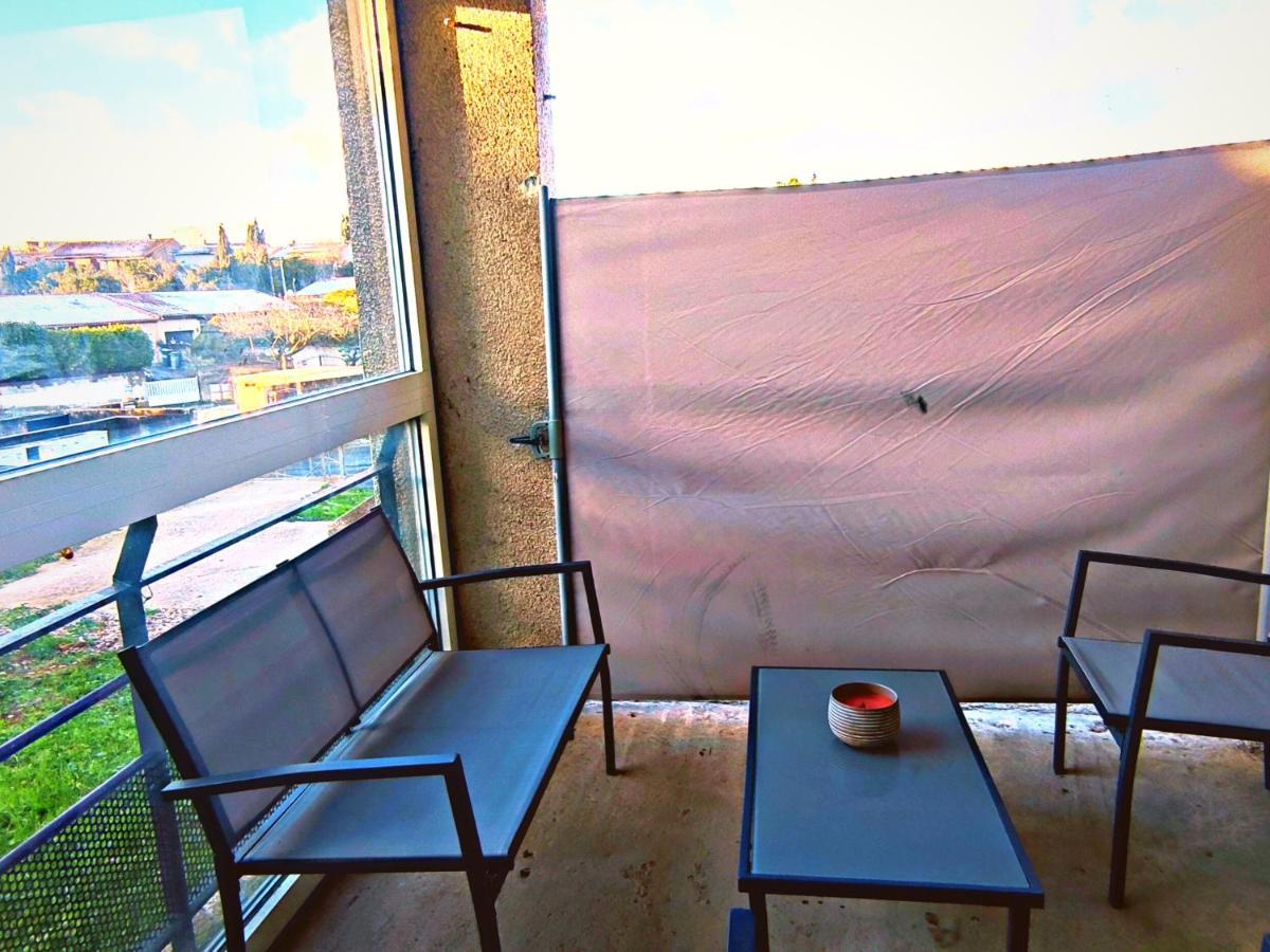 *Le Cocon Bistroquet*Oc.Keys/Terrasse/ Parking Carcassonne Exterior foto